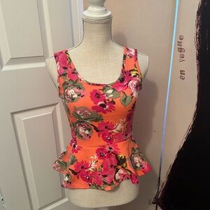 Flare casual shirt. Size S